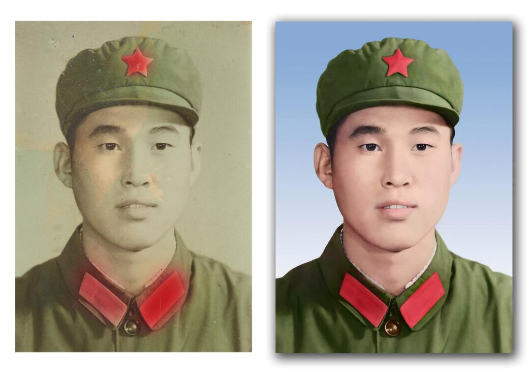 东风破损照片修复-18