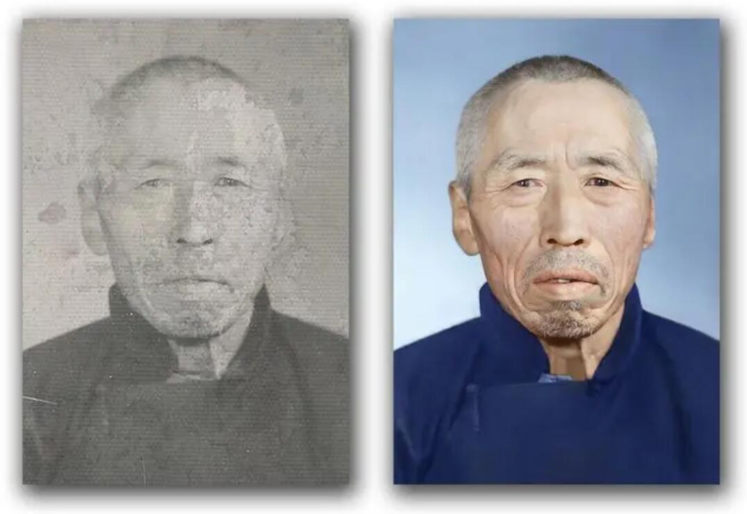 东风破损照片修复-56
